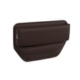 thumbnail image 3 of funtasica Car Seat Organizer Storage Box PU Leather Anti Scratch Universal Brown, 3 of 9