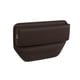 thumbnail image 3 of Organizador de asiento de coche caja de almacenamiento de cuero PU antiarañazos duradero Universal marrón Zulema Relleno lateral del asiento, 3 of 8
