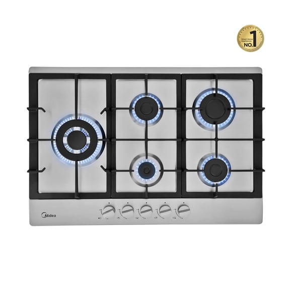 Parrilla Empotrable a Gas Midea 30' Acero Inoxidable