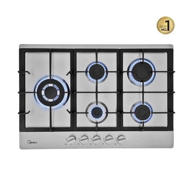Parrilla Empotrable a Gas Midea 30' Acero Inoxidable