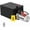 Double acting 12V/10QT, variant on 12V DC Hydraulic Pump Power Unit, Single Acting,4 Quart Metal Reservoir, Relief Pressure, Heavy Duty Hydraulic Power Unit for Dump Trailer, Car Lifting, Wood Splitter