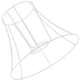 thumbnail image 3 of Shisuyan Lamp Shade Frame Metal Lampshade Rack Table Lamp Shade Frame DIY Lamp Frame, 3 of 8