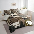 thumbnail image 2 of Feelyou Adventure Camp Twin Bedding Sets 7pcs, Wildlife Bedding Comforter Set, 2 of 7