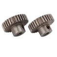 thumbnail image 2 of 2 unids/set RC engranaje de Motor de piñón de Metal para HSP 94107 94111 94123 94170 1/10 RC Car29T, 2 of 8