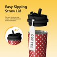 thumbnail image 2 of Christmas 18oz Double Drinking Coffee Mug – Vacuum Insulated Stainless Steel Travel Cup with Leakproof Lid, 316 Steel Thermos Tumbler for Hot & Cold Beverages, 2 of 7
