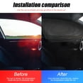 thumbnail image 4 of Car Window Sun Shade, 2 PCS Double Layer Design Car Rear Window Breathable Sunshade, UV Rays Sun Glare Privacy Protection for Baby, Kids, Adults, Universal for Most Cars, SUVs, Sedans,Black1, 4 of 7