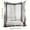 Black, variant on Sexy Mosquito Nets Palace Four Door King/Queen Double Size Home Single Beds Prevent Insect Outdoor Square Grace White Canopy Net