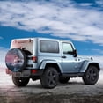 thumbnail image 3 of Balery Boat Lighthouse Storm Waves Tire Covers - Tough Tire Wheel Protector for Truck, SUV, Trailer, Camper, RV -17 inch, 3 of 8