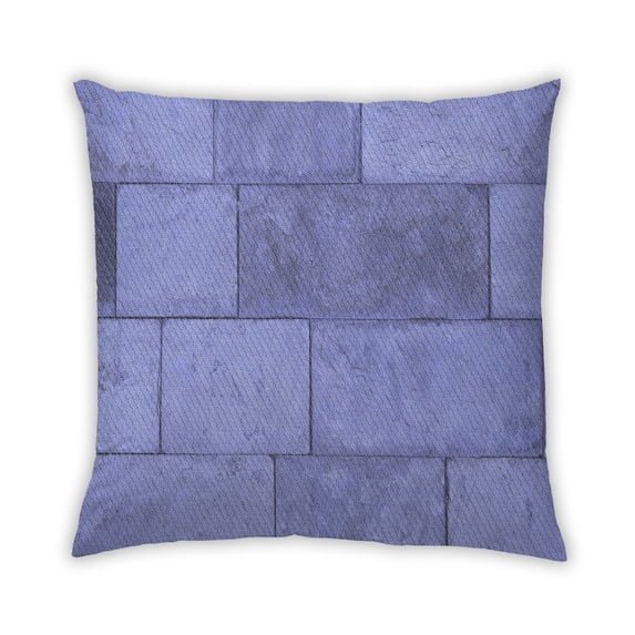 Ahgly Company Indoor Square Contemporary Throw Pillow, 18 inch by 18 inch