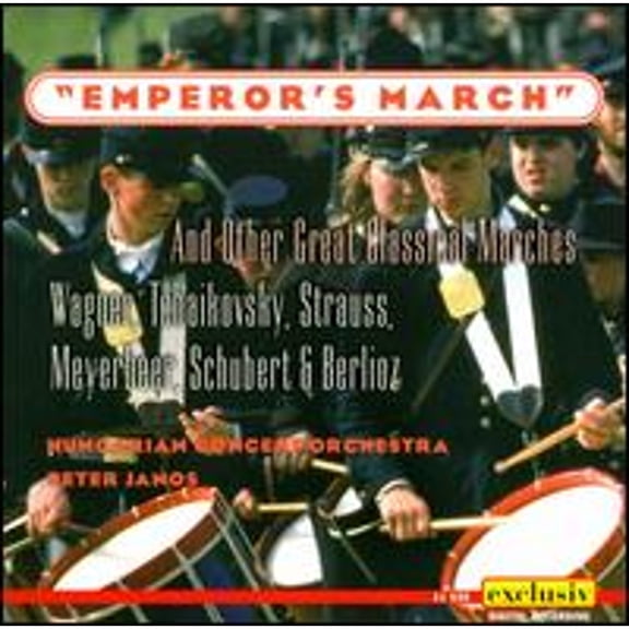 Pre-Owned Emperor's March adn other Great Classical Marches (CD 0018111153522) by Hungarian Concert Orchestra, Peter Janos (conductor)