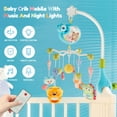 thumbnail image 4 of Keyohome Baby Crib Mobile Toys,Crib Music Mobile Hanging Toys,Hanging Rotating Rattles,with Light,for Unisex 1+ Years,18.89" x 15.74", 4 of 10