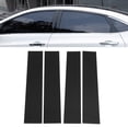 thumbnail image 1 of Pillar Post Trim Kit, Heat Cold Resistant Door Window Pillar Posts Cover Scratch Proof Simple Installation  for Extended Supercab 2004 To 2014, 1 of 7