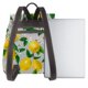 thumbnail image 3 of Fotbe Lemon Seamless Pattern Oil Painting Effect Mochila Bolso con Estampado para Mujer, Mochila Antirrobo de Nylon Impermeable, Bolsa Ligera de Hombro, 3 of 4