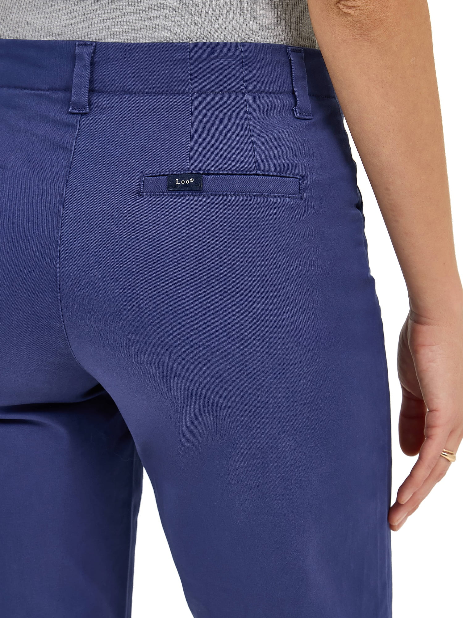 Lee Women's Midrise 9" Chino Shorts, Sizes 0-18