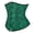 Black Green, variant on Women's Gothic Embroidery Lace Up Boned Underbust Corset Top Plus Size Beige 2XL
