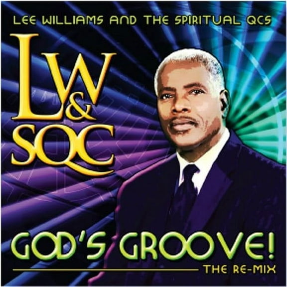 Lee Williams - God's Groove!: The Re-mix - Music & Performance - CD