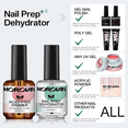 thumbnail image 6 of MOROVAN Nail Prep Dehydrator and Acid-Free Primer Set, 6 of 8