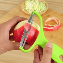 HEALEEP 1Pcs Green Cabbage Shredder and Slicer for Kitchen Enthusiasts and Food Preparation Tasks