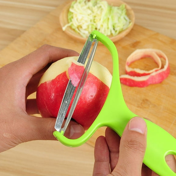 HEALEEP 1Pcs Green Cabbage Shredder and Slicer for Kitchen Enthusiasts and Food Preparation Tasks