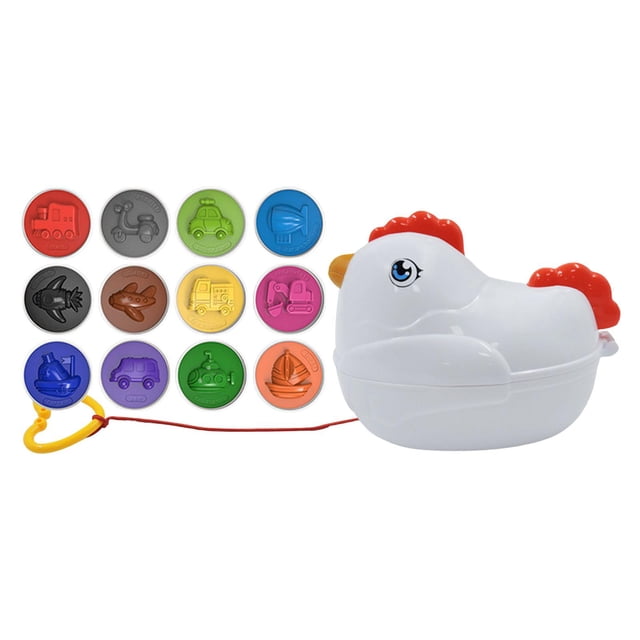 12 Uds. Juguete educativo de huevos de colores, juguetes de matemáticas clasificador de formas juego de rompecabezas Montessori para de , Transporte Sunnimix Juguetes a juego para niños
