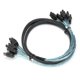 thumbnail image 2 of Converter cable Mechanical SSD to motherboard 6 x SATA3.0 Black 1-meter, 2 of 5