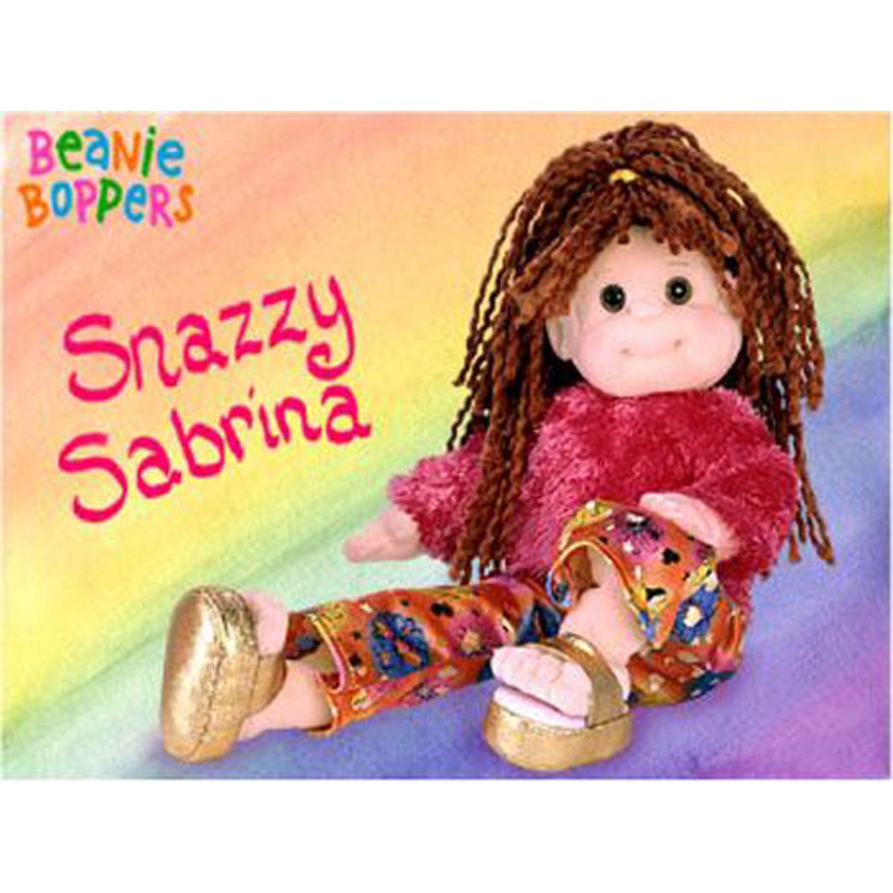 TY Beanie Bopper SNAZZY SABRINA (13 inch)
