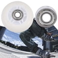 thumbnail image 4 of MYG Roues de Patin de Hockey en Ligne d'Extérieur 64mm 70mm 72mm avec Roulement Roues Pailletées, 4 of 9