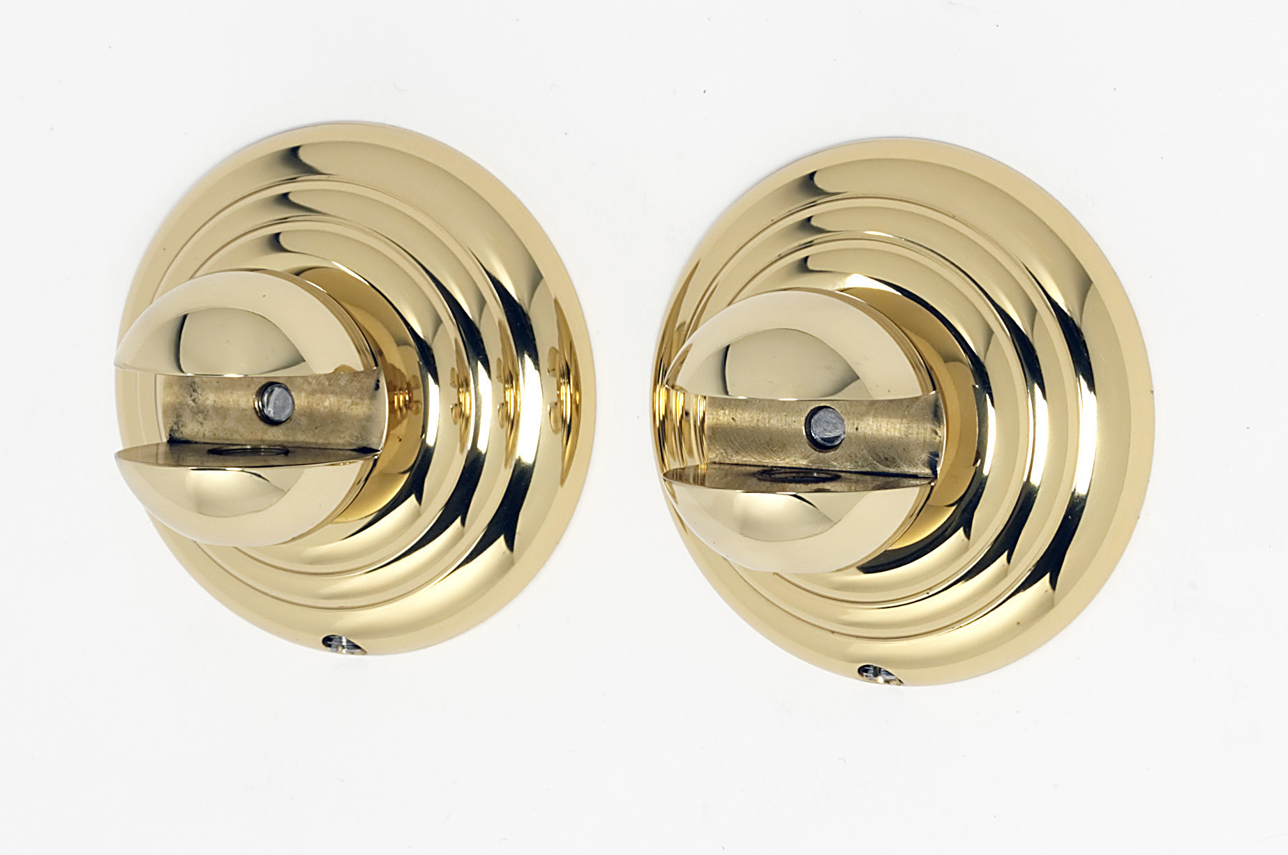 Alno A9050 Embassy Series 25/8" Wide Glass Shelf Mounting Brackets