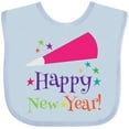 thumbnail image 3 of Inktastic Happy New Year Party Boys or Girls Baby Bib, 3 of 4
