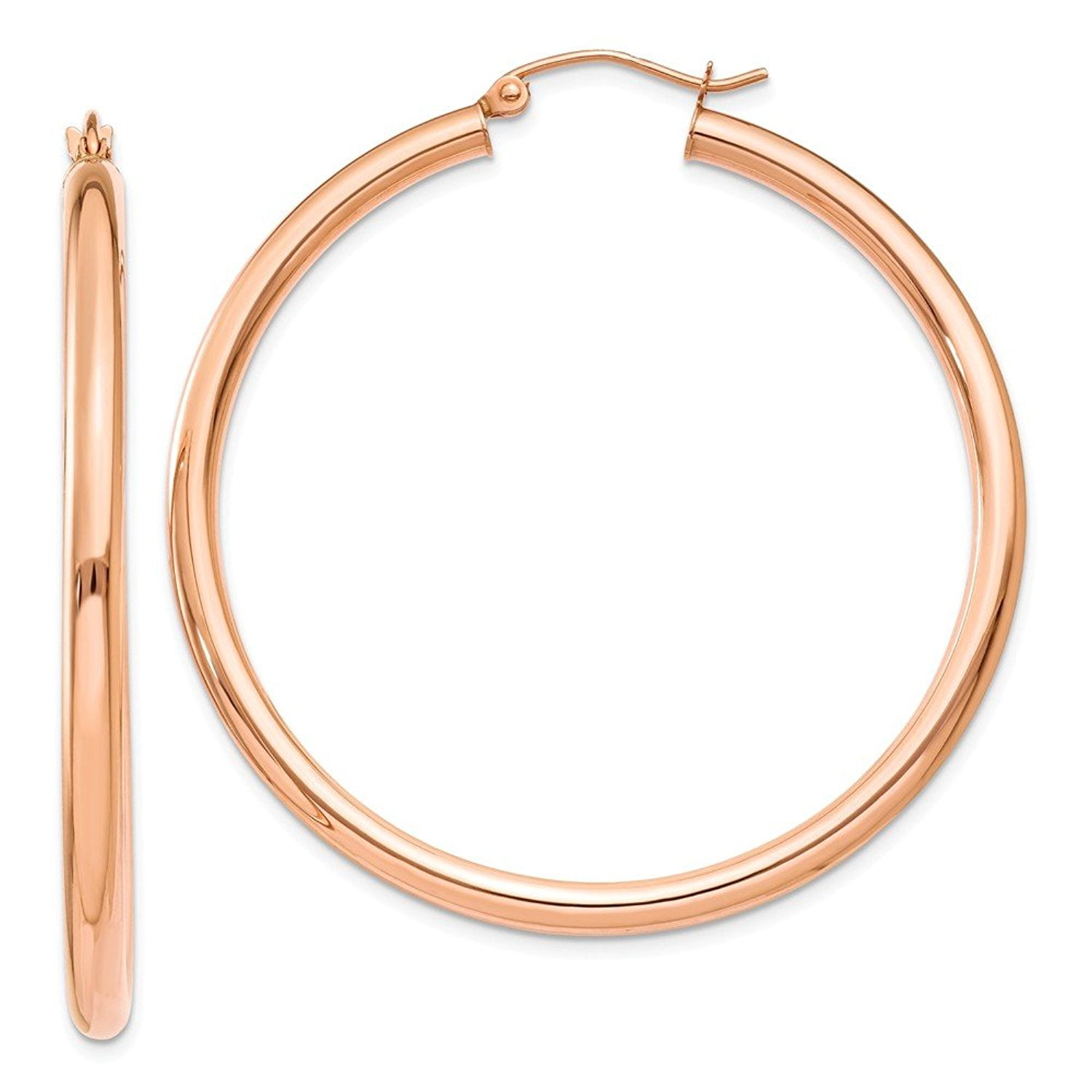 Bedrock Jewelry 14K Rose Gold 3MM Round Tube Hoop Earrings Walmart bedrock-jewelry-14k-rose-gold-3mm-round-tube-hoop-earrings-walmart