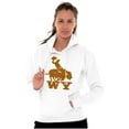 thumbnail image 4 of Wyoming Western Rodeo Rider WY Hoodie Sweatshirt Women Men Brisco Brands M, 4 of 6