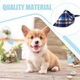 thumbnail image 3 of Dog Bandanas Clothes for Small Dogs Saliva Towel Scottish Theme Neckerchief Bow Tie Collars Reversible Bibs Decor Kerchief Set Type 2, 3 of 7