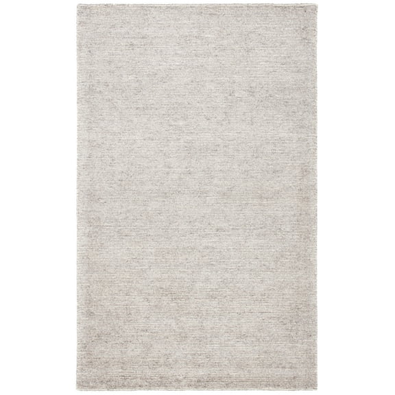 SAFAVIEH Himalaya Walter Solid Area Rug, Grey, 6' x 9'