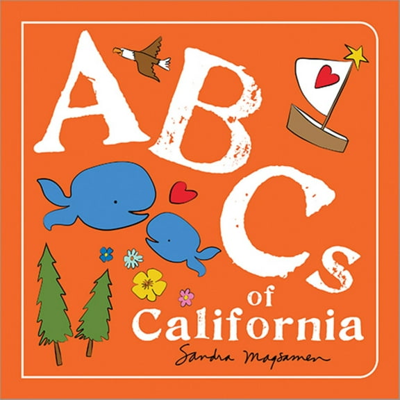 ABCs of California (Board Book)