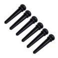 thumbnail image 4 of Guitar Pin Ebony Pins for Acoustic Guitar Bridge End Pins Black 24pcs/set, 4 of 8