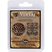 Vintaj DecoEmboss Die For Sizzix Bigkick Machine - Nouveau Roses