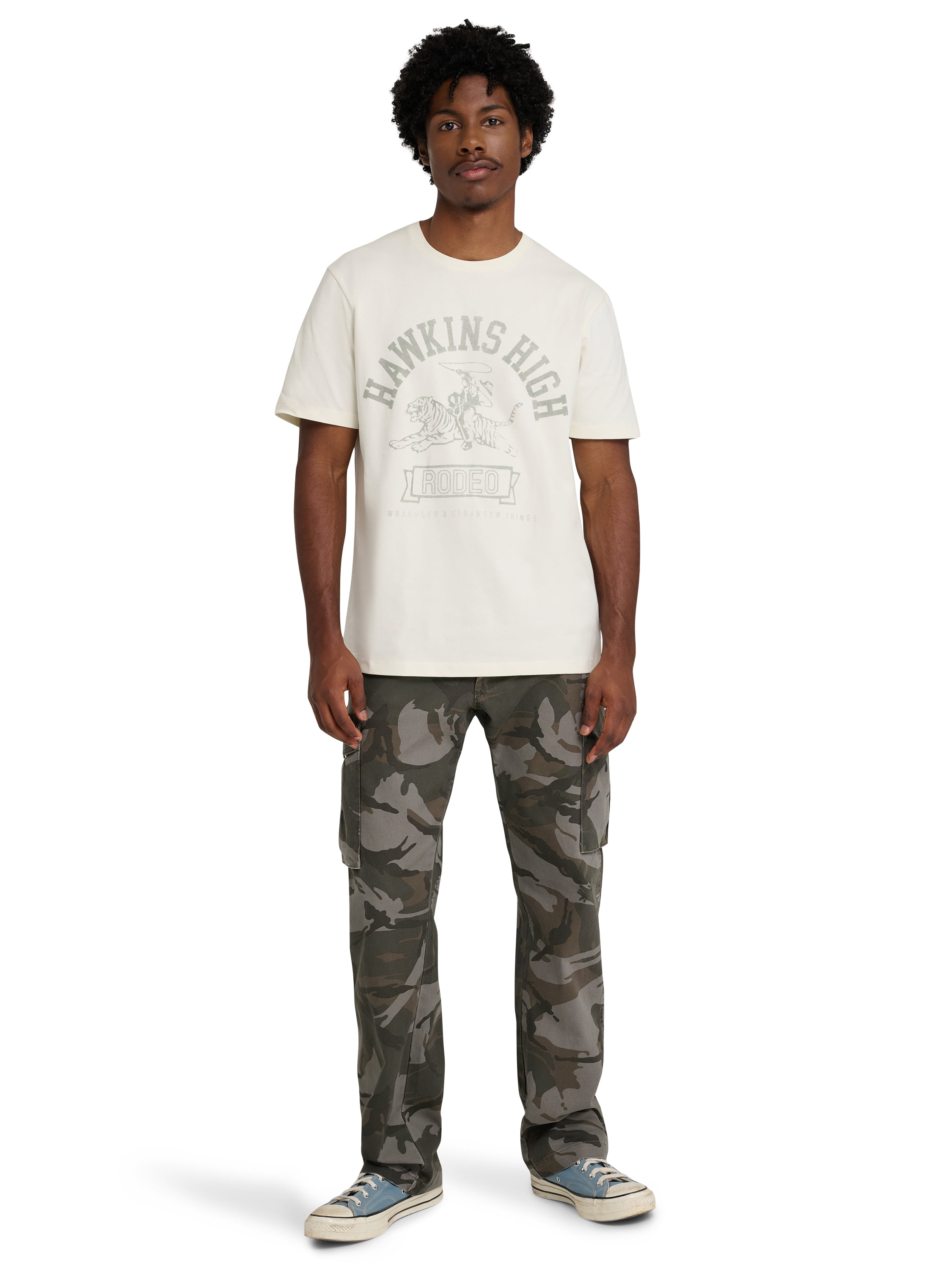 Wrangler® x Stranger Things Hawkins High Tee