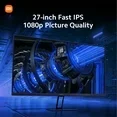 thumbnail image 3 of Xiaomi 27" 165Hz Gaming Monitor FHD 1080p IPS 1ms, HDR10, FreeSync Premium, 99% sRGB, TUV Low Blue Light, 3 of 11