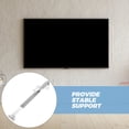 thumbnail image 4 of FONDOTIN Plated Window Stay with Heavy Duty Stainless Steel Hardware and Secure Safety Bracket, 4 of 7