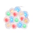 thumbnail image 1 of Cadena de Luces de Bola de Nieve LED 20 Bolas de Nieve Monstrate HA025733-02, 1 of 6