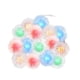 thumbnail image 1 of Luces De Cadena De Bola De Nieve Led 20 Bolas De Nieve Luz De Navidad Iluminación De Decoración De Fiesta De Boda De Vacaciones matsuzay HA025733-02, 1 of 6