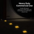 thumbnail image 4 of NEW Commercial Reflective Road Highway Pavement Marker Reflector 10 Pack, 4 of 6