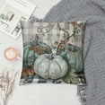 thumbnail image 2 of PHYHOO  Hello Pumpkin Give Thanks Throw Pillow Covers , Fall Autumn Thanksgiving Eucalyptus Leaves Harvest Decoration for Home, 2 of 5