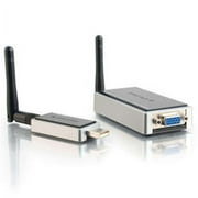 Wireless USB to VGA Projector Accessory Kit