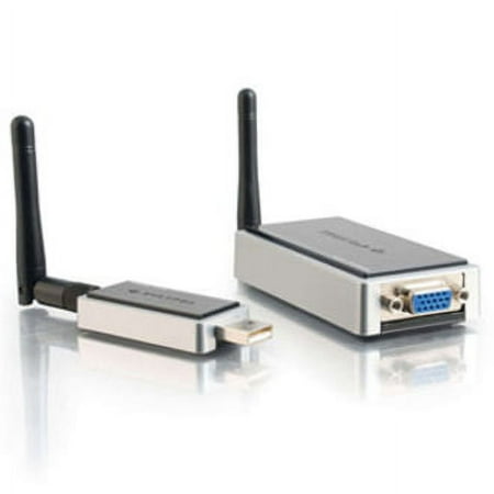 Wireless USB to VGA Projector Accessory Kit