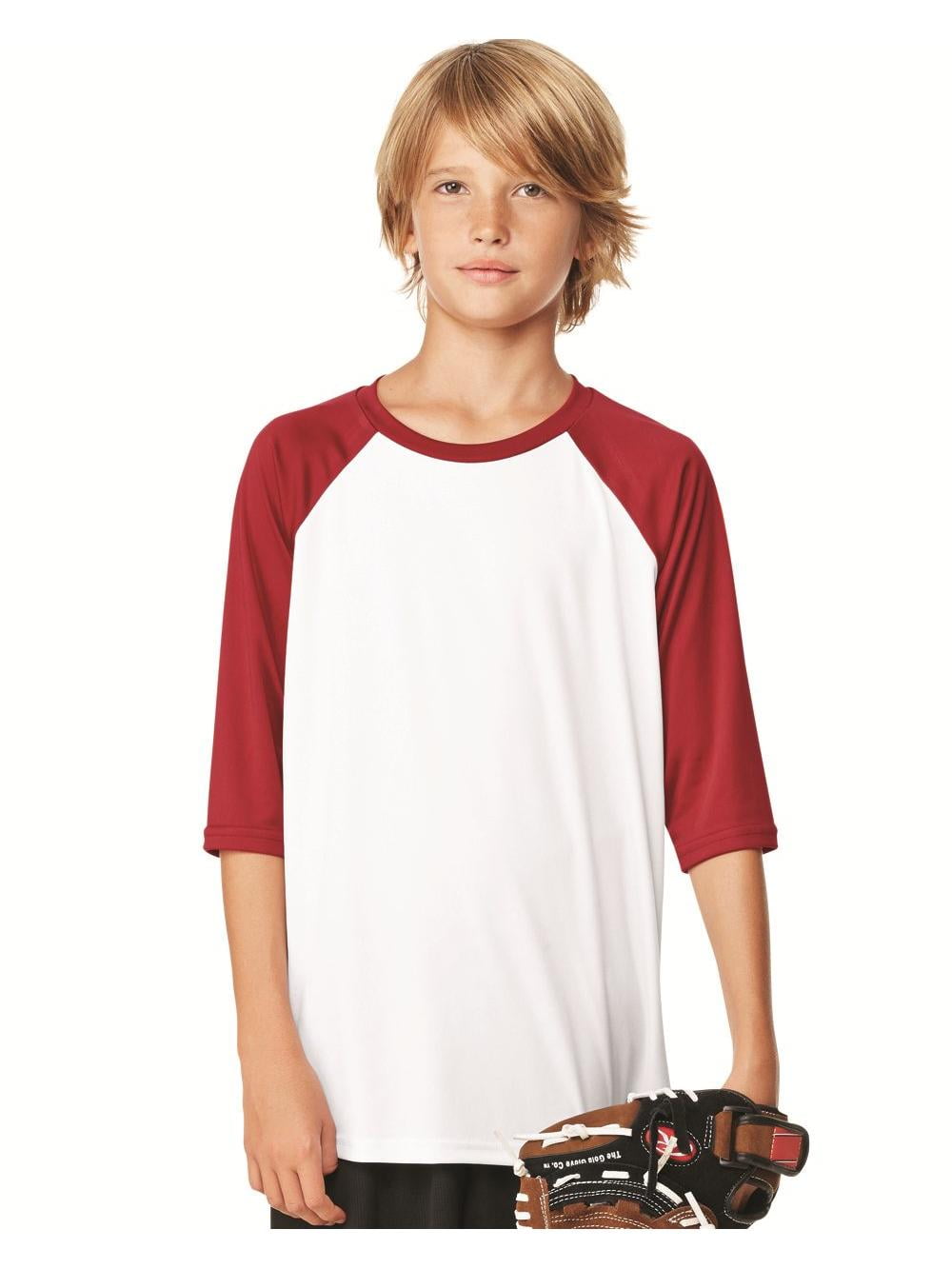 All Sport TShirts Long Sleeve Youth Baseball TShirt