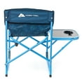 thumbnail image 4 of Chaise de Directeur pour Enfants Ozark Trail avec Table Latérale, Capacité de Poids de 125 Lbs, Bleue, Table pour Nourriture ou Collations avec Porte-Gobelet, Tissu de Polyester, 4 of 8