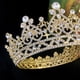 thumbnail image 3 of Corona De Reina Para Mujer, Corona De Boda Con Diamantes De Imitación, Tiara, Accesorios Para El Cabello Para Fiesta De Disfraces, Desfile De Cumpleaños, Graduación Cateissary AP006904-02, 3 of 6