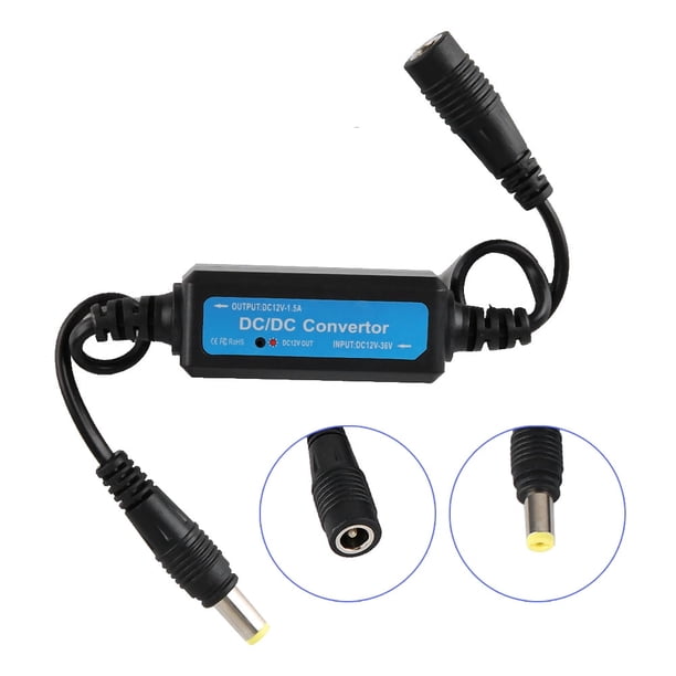 Mini Convertidor De CC Transmisión Monitoreo En Tiempo Real Estabilizador Regulador LED Para Estabilidad Y Protección De Voltaje Material Plástico ABS