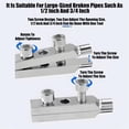 thumbnail image 3 of Broken Faucet Removal Tool,Stripped Screw Extractor,Broken Pipe Extractor Tool,Pipe Extractor Set,Easy out Screw Extractor Set pipe Extractor Set,Broken Faucet Extractor, 3 of 6